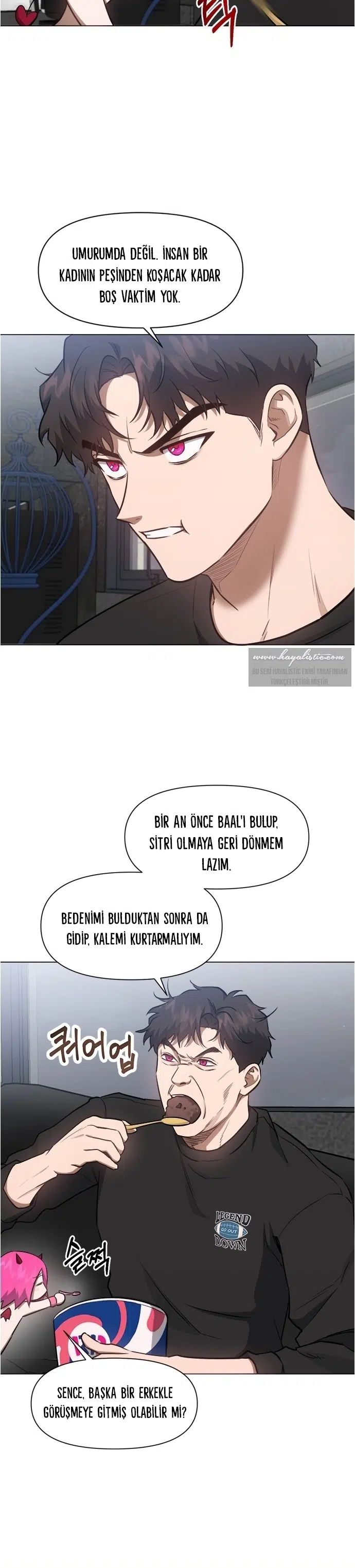 İblisle Aşk - Bölüm 50 Sayfa 2