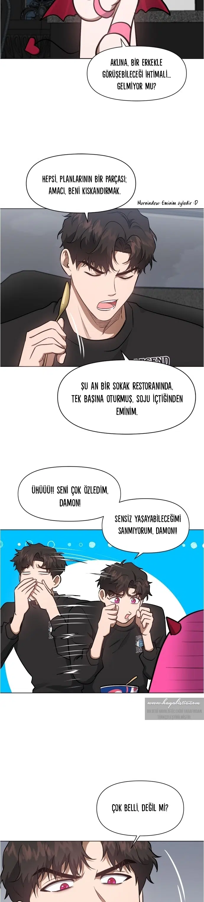 İblisle Aşk - Bölüm 50 Sayfa 4