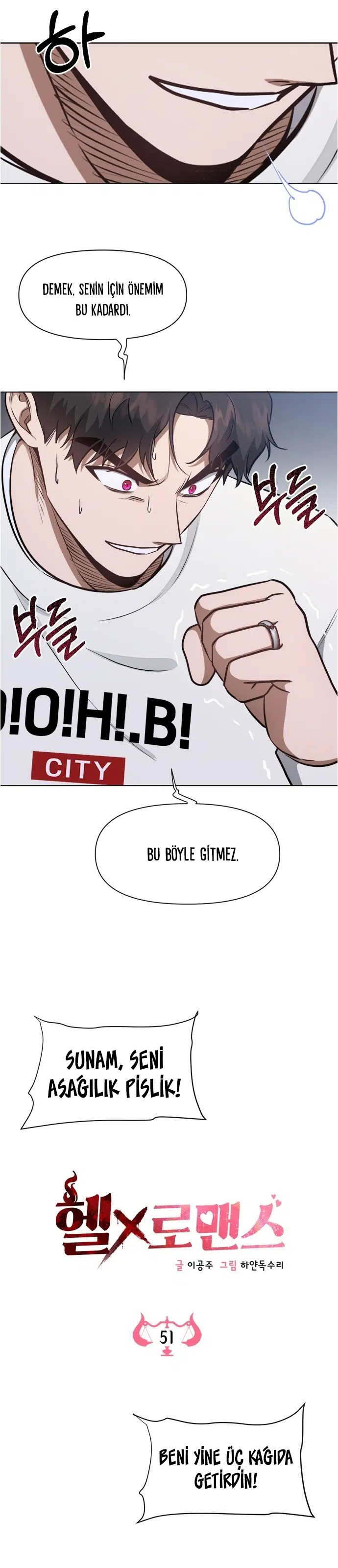 İblisle Aşk - Bölüm 51 Sayfa 13