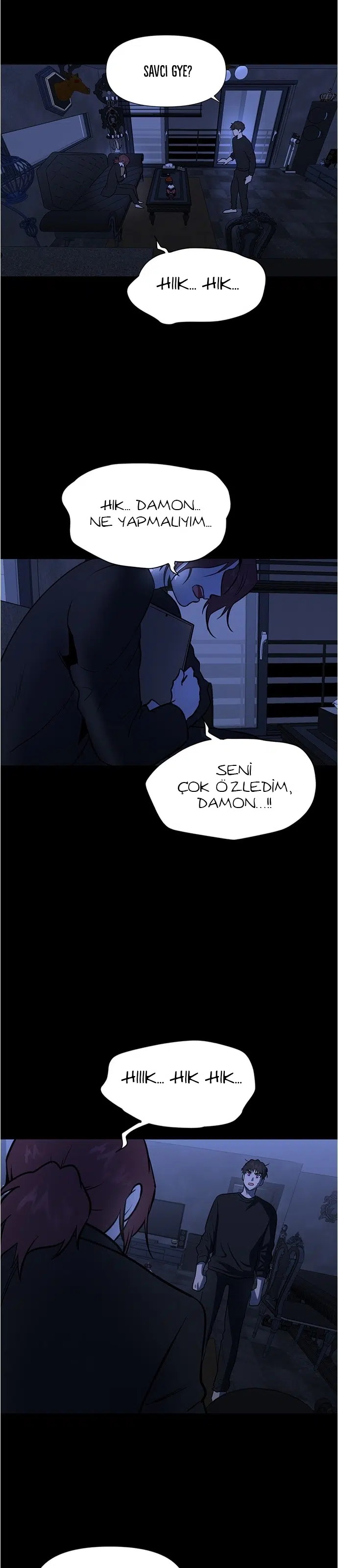 İblisle Aşk - Bölüm 53 Sayfa 17