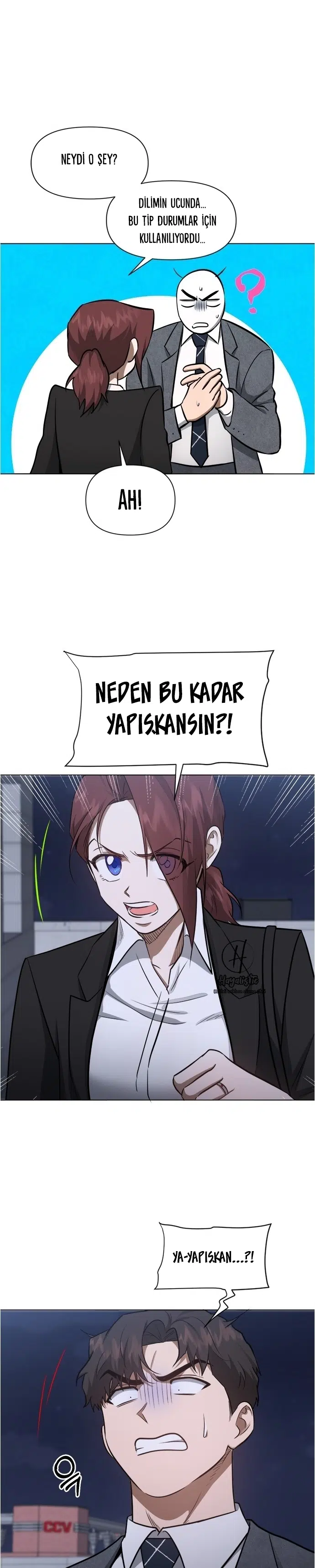 İblisle Aşk - Bölüm 55 Sayfa 19