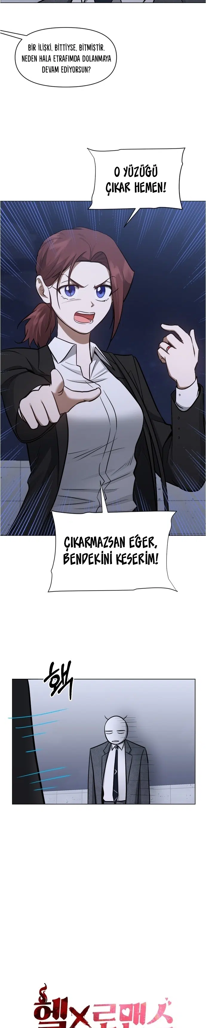 İblisle Aşk - Bölüm 55 Sayfa 20