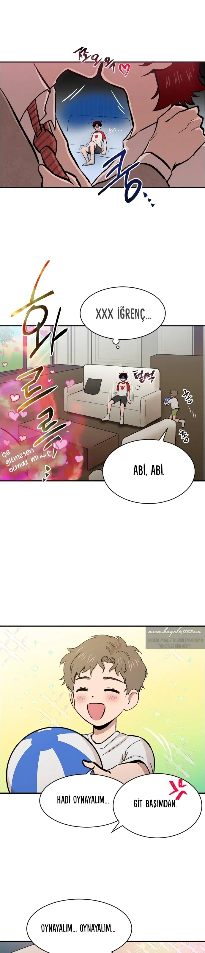 İblisle Aşk - Bölüm 56 Sayfa 10