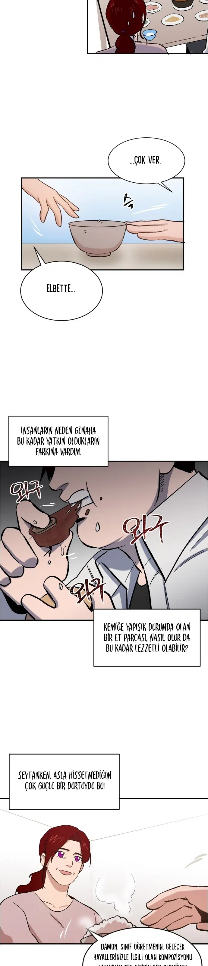 İblisle Aşk - Bölüm 56 Sayfa 18