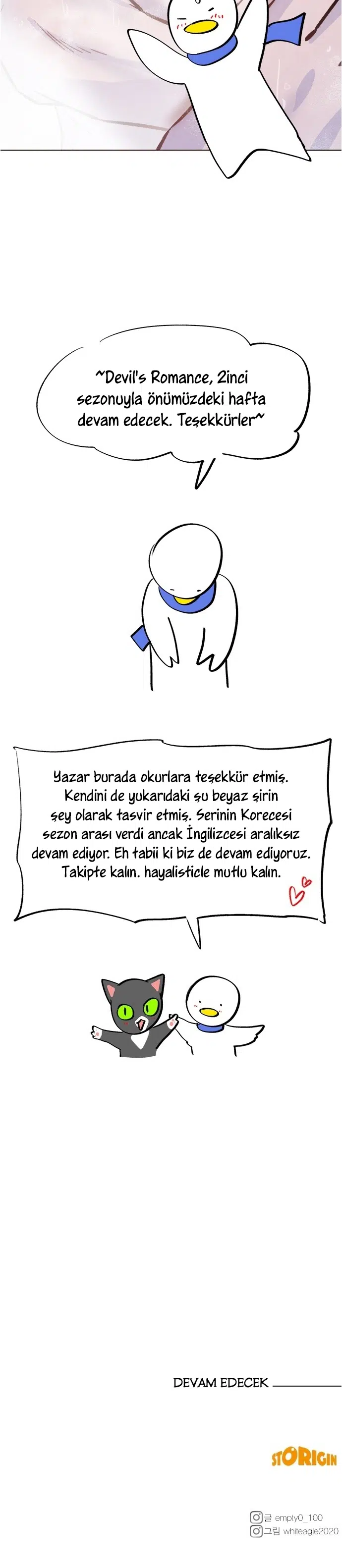 İblisle Aşk - Bölüm 56 Sayfa 34