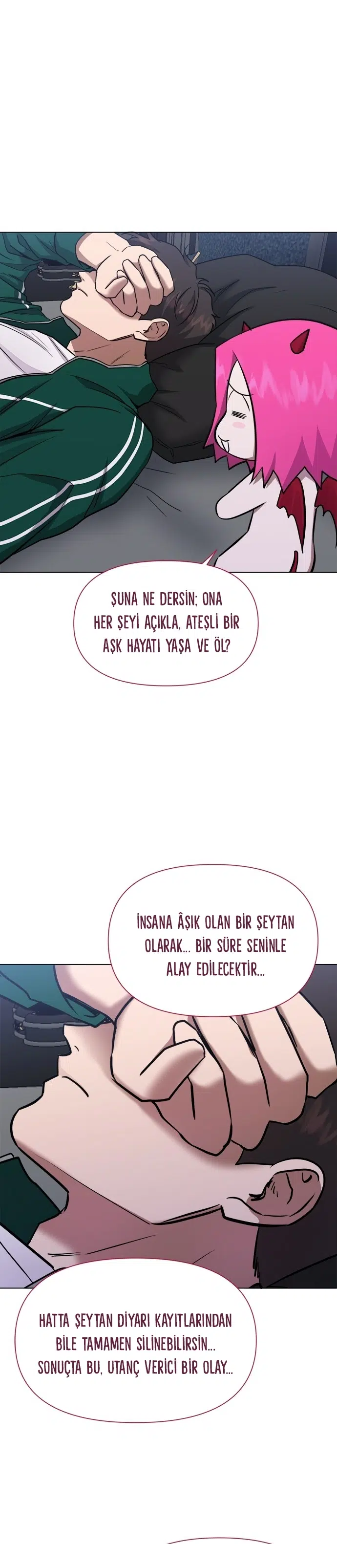 İblisle Aşk - Bölüm 57 Sayfa 28