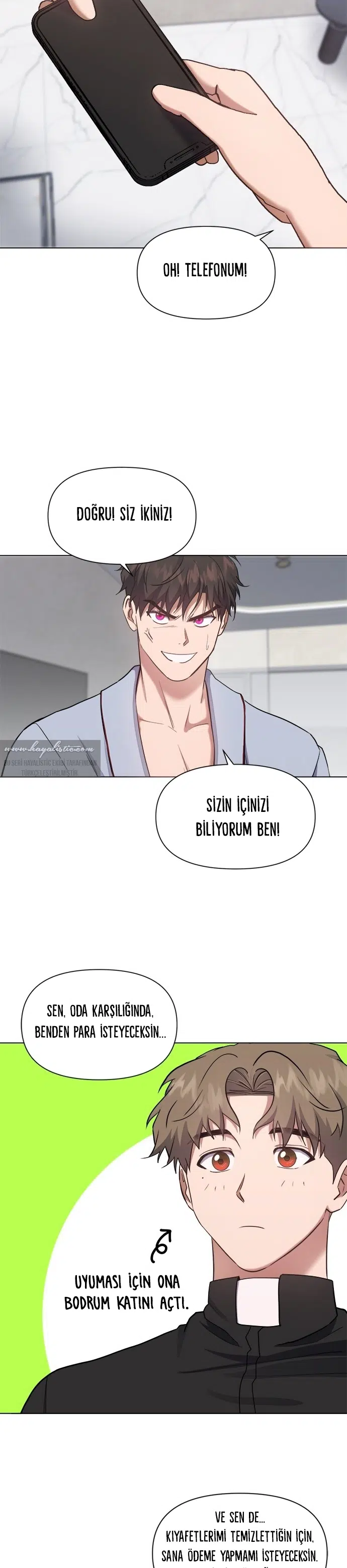 İblisle Aşk - Bölüm 58 Sayfa 13
