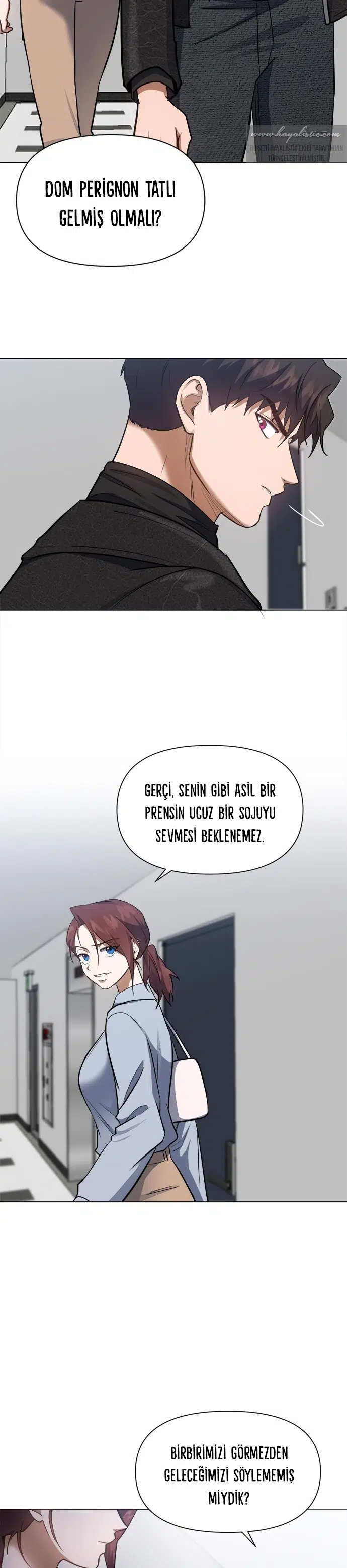 İblisle Aşk - Bölüm 58 Sayfa 18