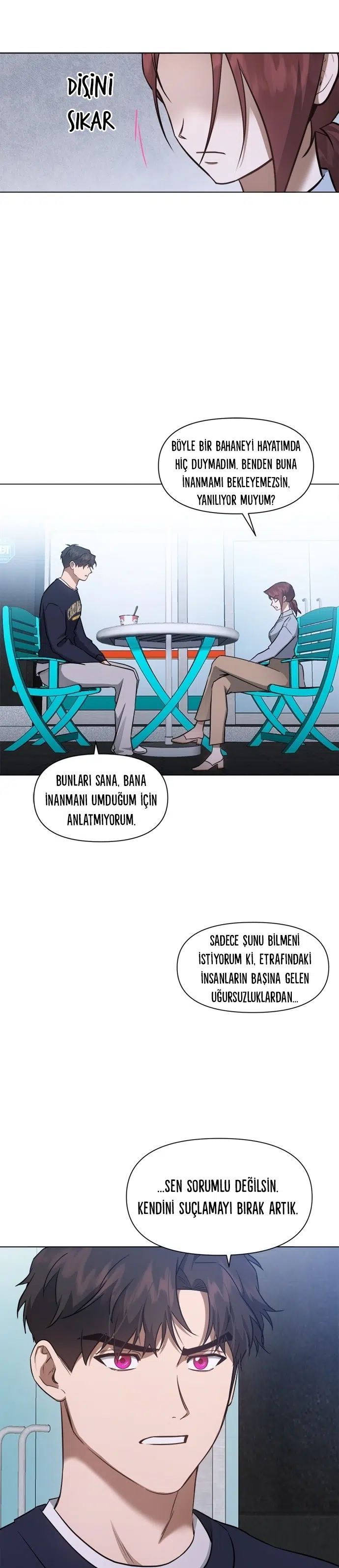 İblisle Aşk - Bölüm 61 Sayfa 8