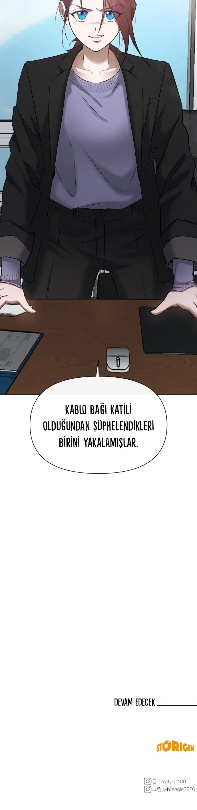 İblisle Aşk - Bölüm 61 Sayfa 28