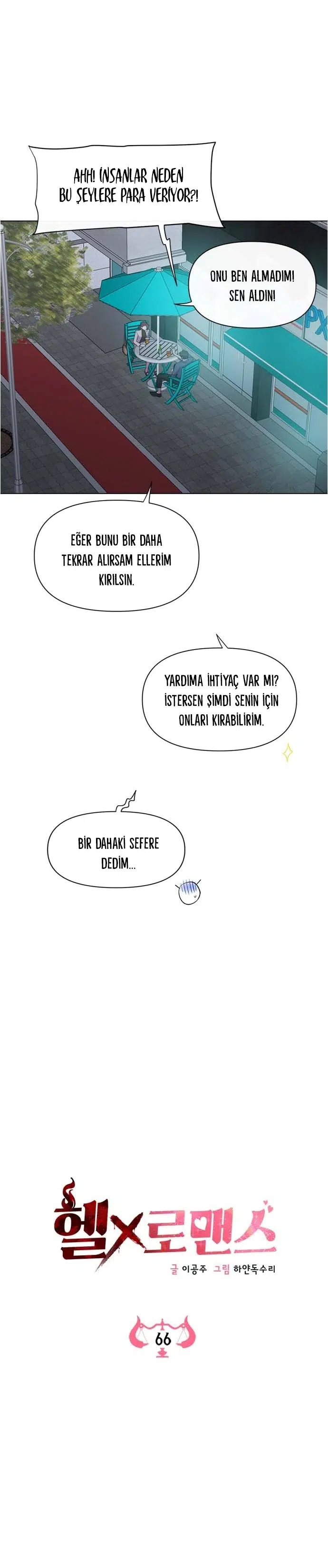 İblisle Aşk - Bölüm 66 Sayfa 19