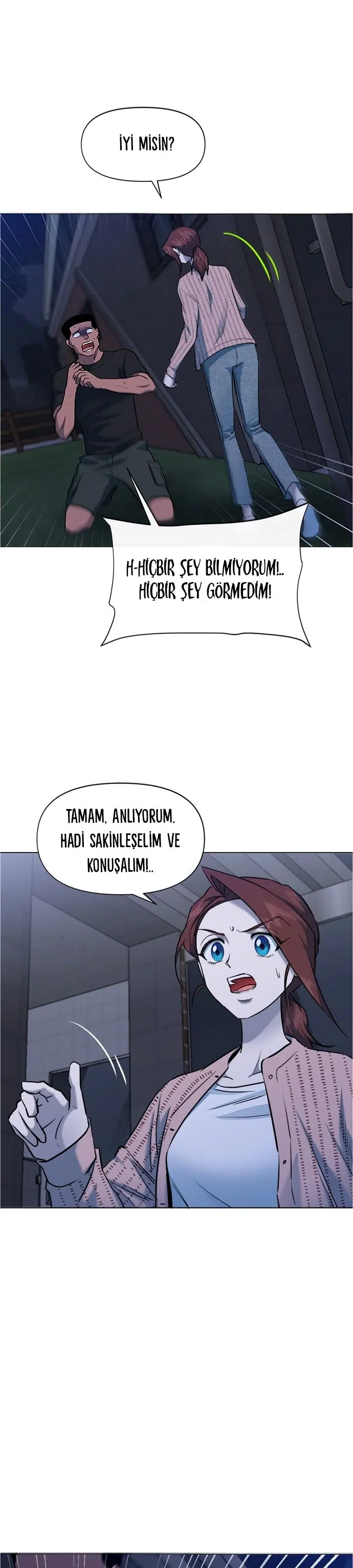 İblisle Aşk - Bölüm 68 Sayfa 27