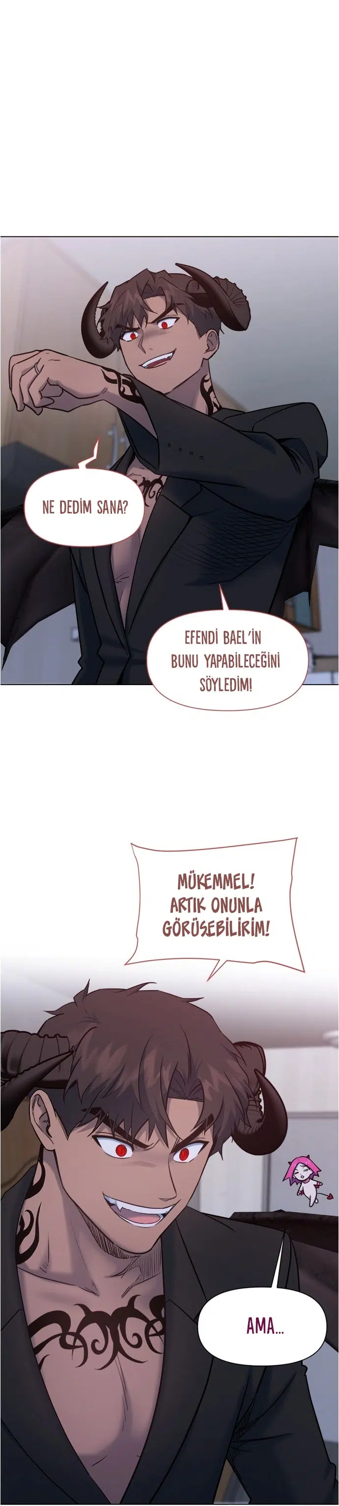 İblisle Aşk - Bölüm 69 Sayfa 12