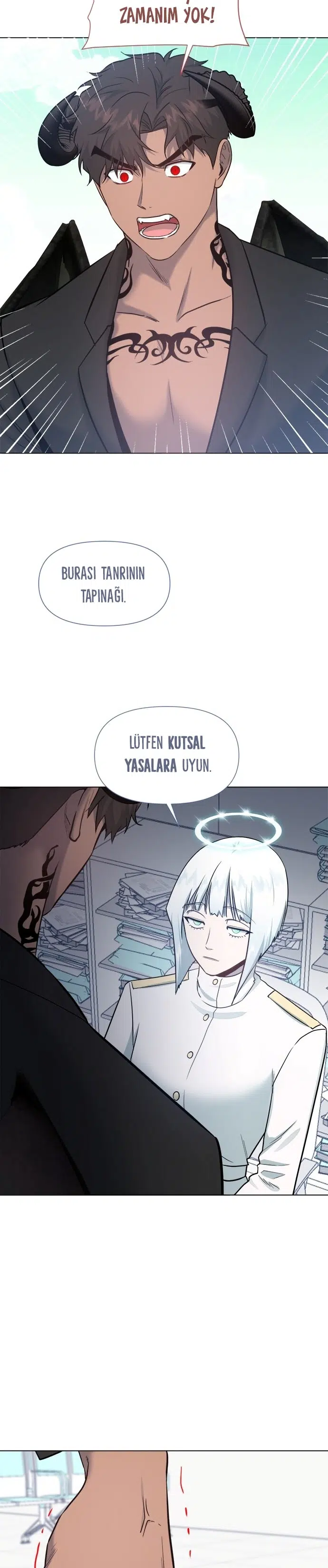İblisle Aşk - Bölüm 70 Sayfa 27