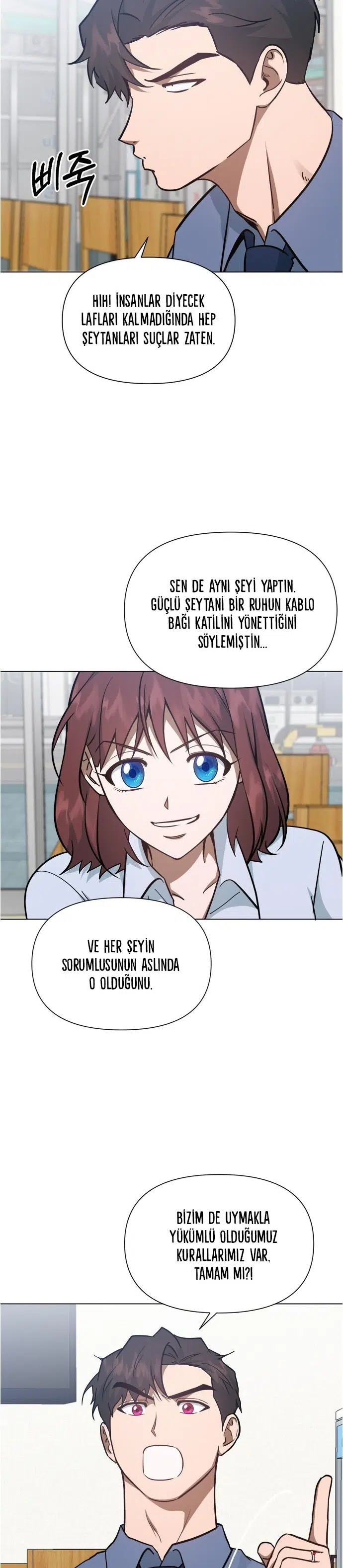 İblisle Aşk - Bölüm 83 Sayfa 27