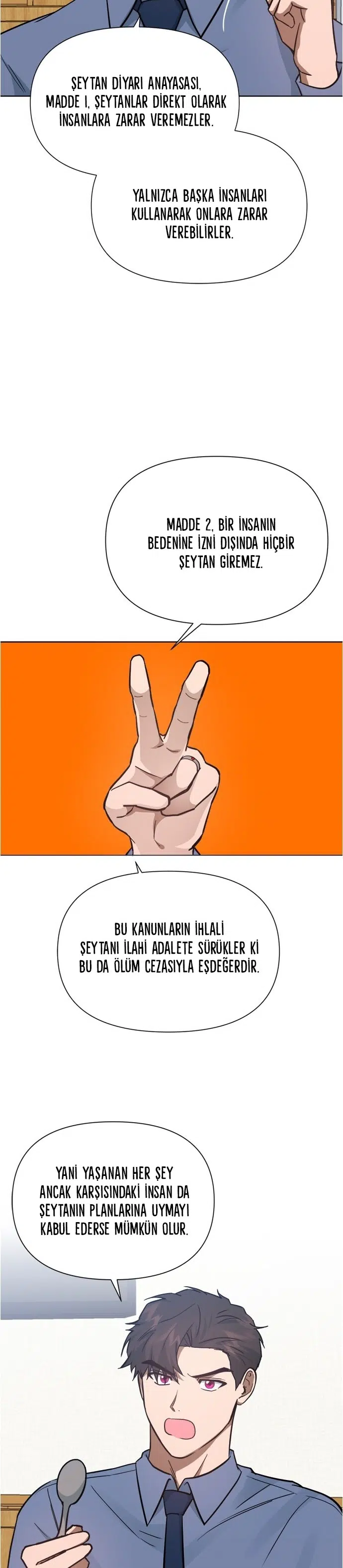 İblisle Aşk - Bölüm 83 Sayfa 28