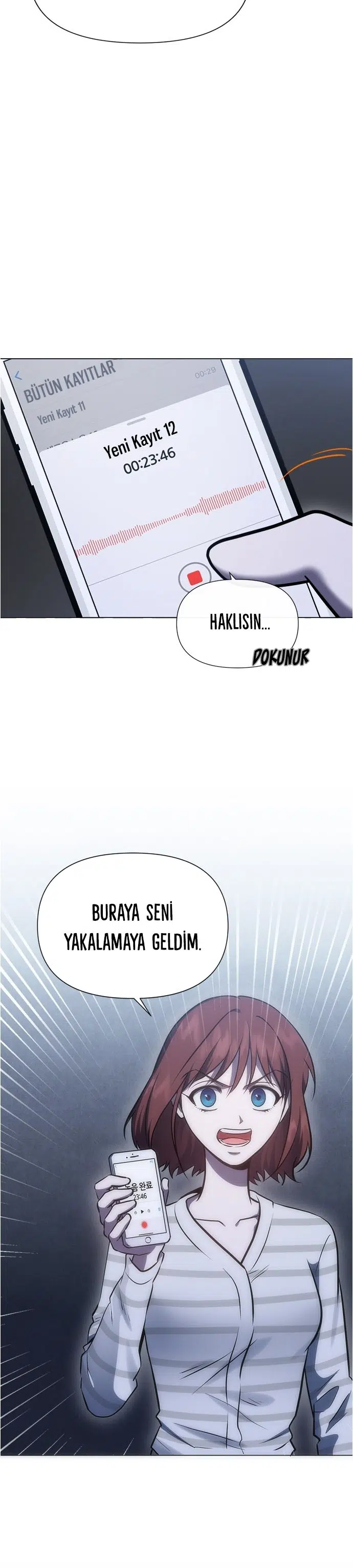 İblisle Aşk - Bölüm 90 Sayfa 24