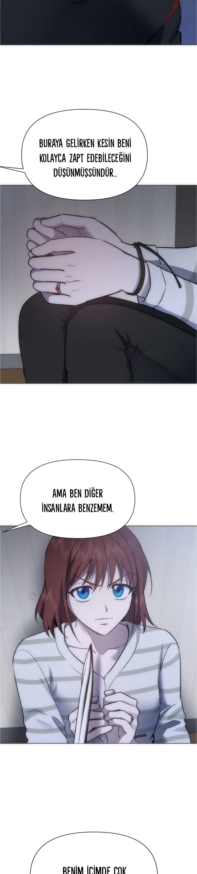 İblisle Aşk - Bölüm 91 Sayfa 3