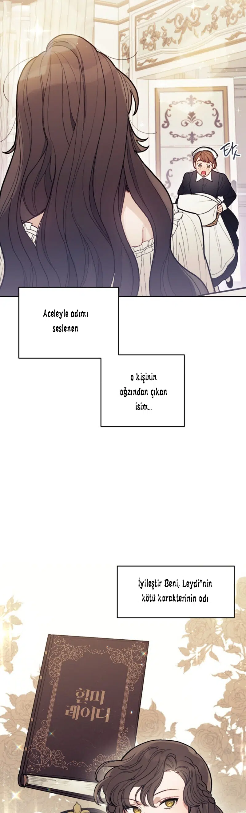 Kaderindeki Kadın Ben Değilim - Bölüm 1 Sayfa 4