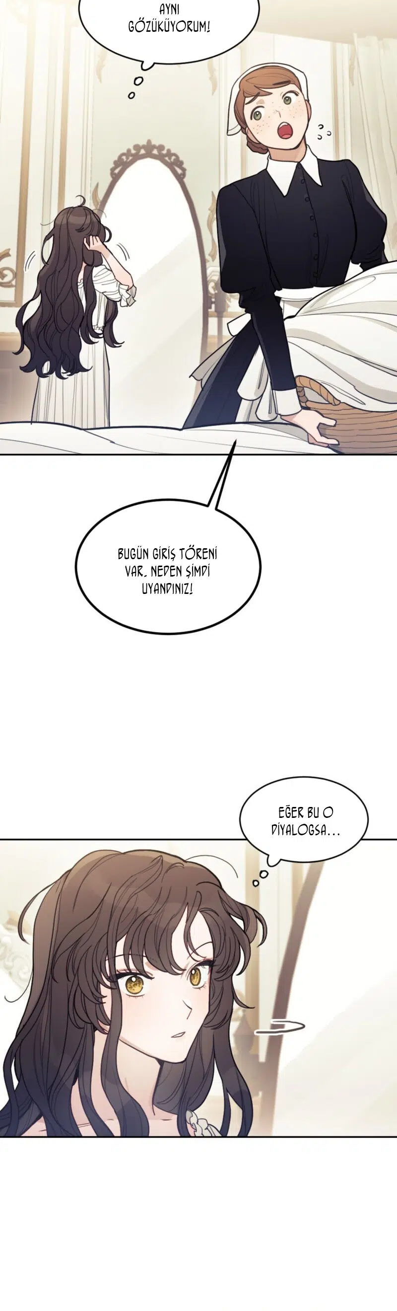 Kaderindeki Kadın Ben Değilim - Bölüm 1 Sayfa 6