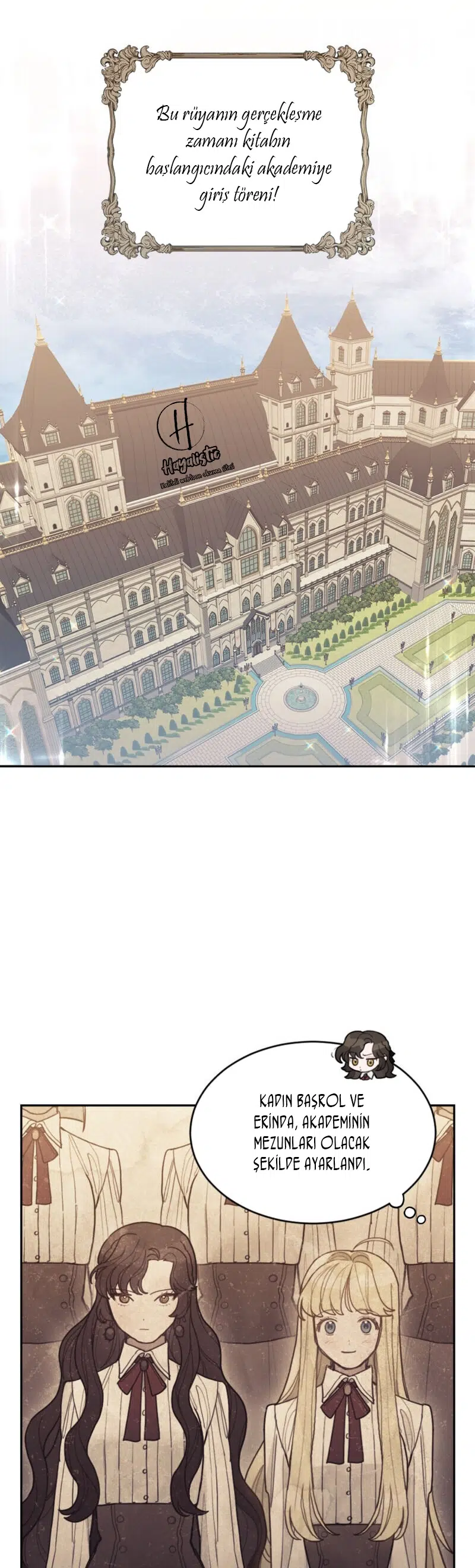 Kaderindeki Kadın Ben Değilim - Bölüm 1 Sayfa 7