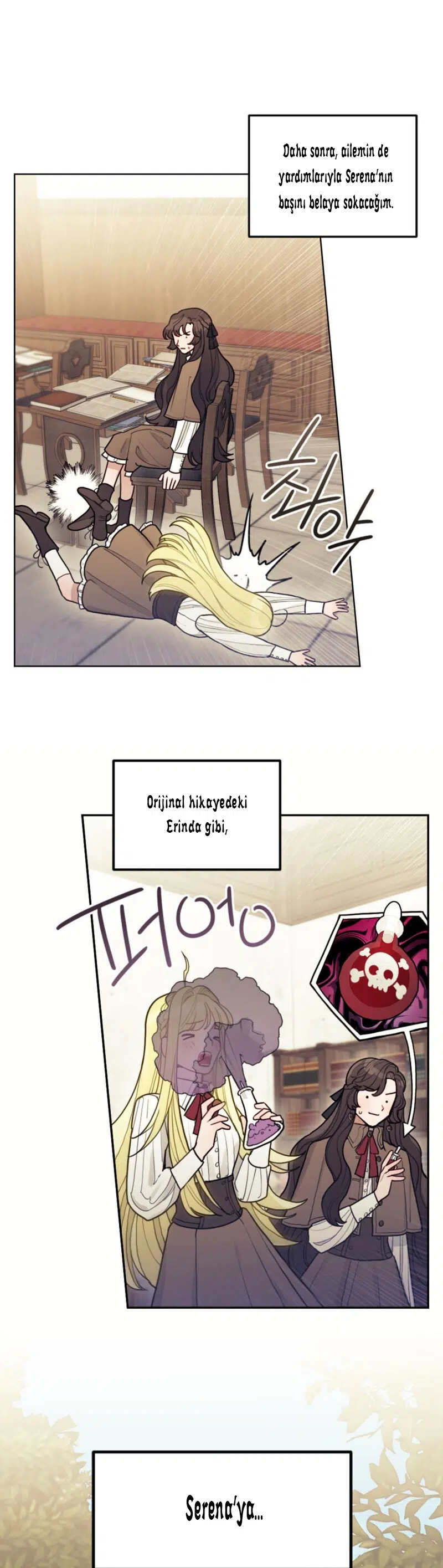 Kaderindeki Kadın Ben Değilim - Bölüm 1 Sayfa 33