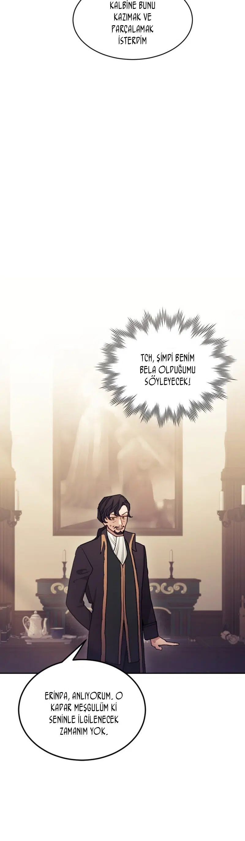 Kaderindeki Kadın Ben Değilim - Bölüm 3 Sayfa 6
