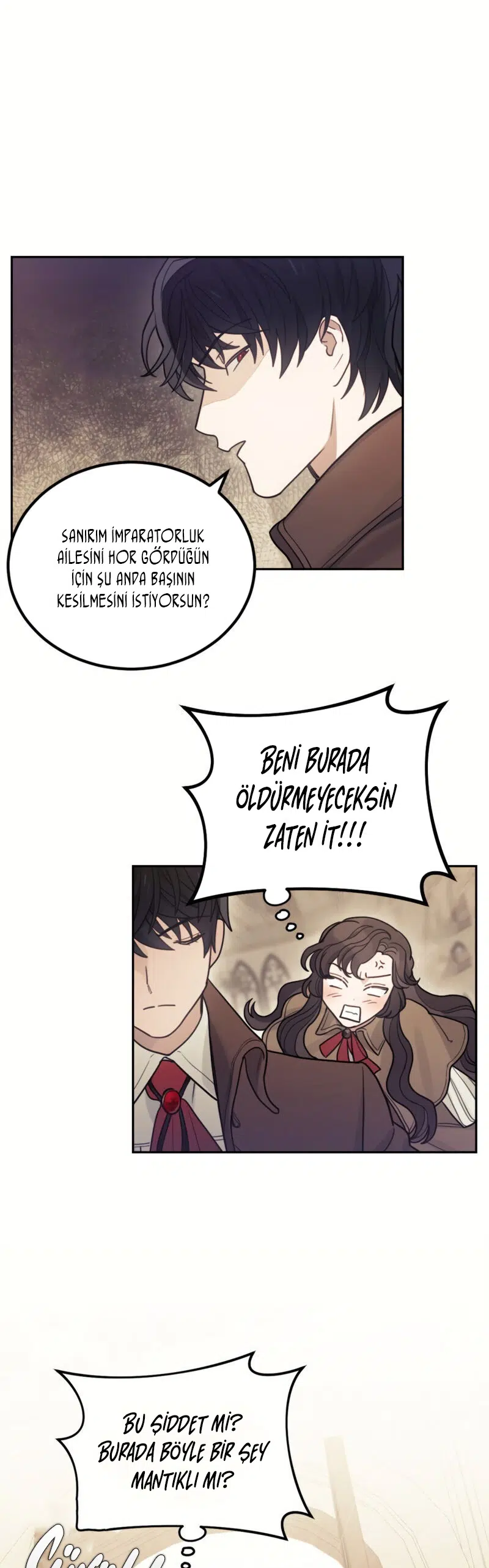 Kaderindeki Kadın Ben Değilim - Bölüm 4 Sayfa 34