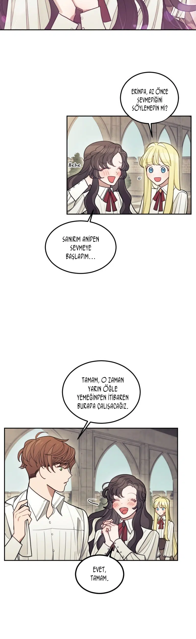 Kaderindeki Kadın Ben Değilim - Bölüm 5 Sayfa 33