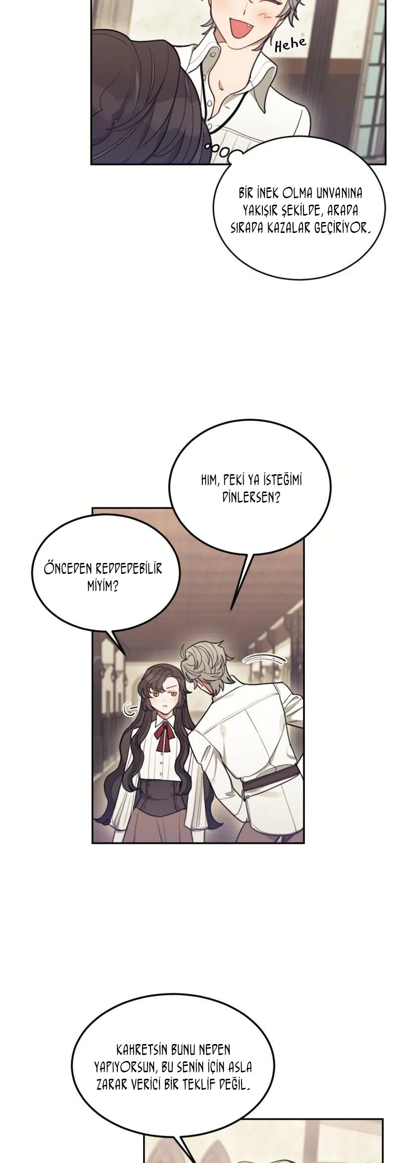 Kaderindeki Kadın Ben Değilim - Bölüm 6 Sayfa 5