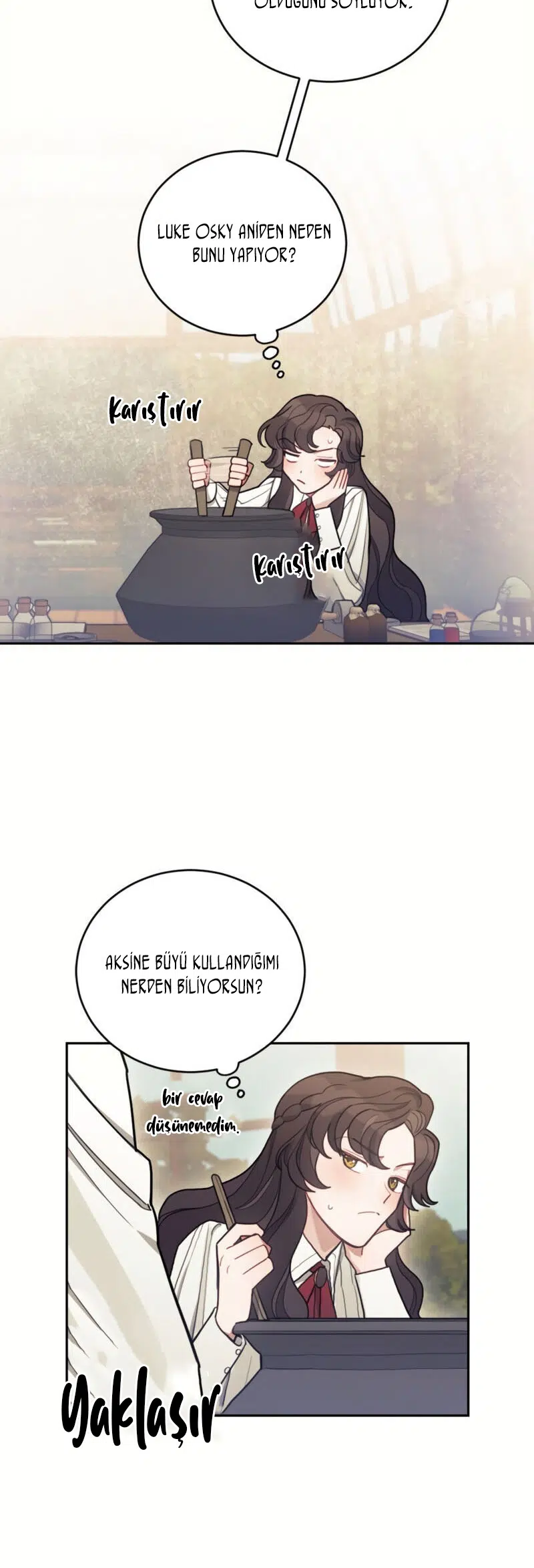 Kaderindeki Kadın Ben Değilim - Bölüm 6 Sayfa 17