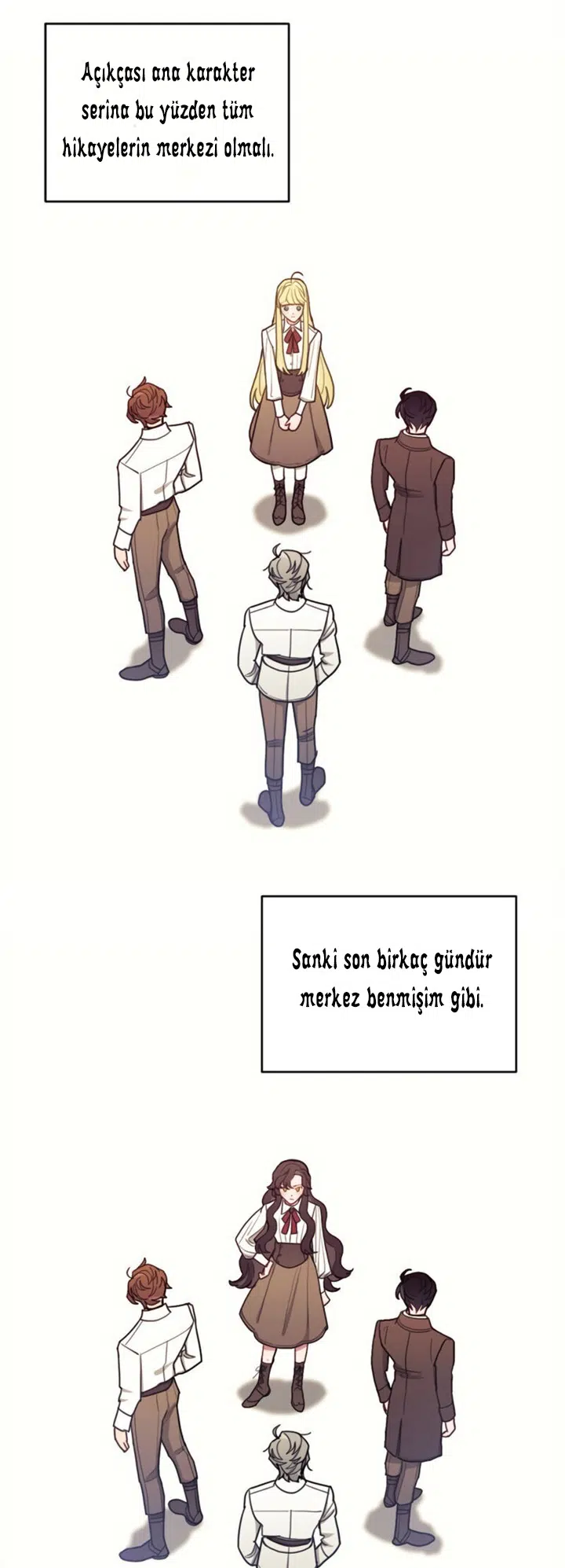 Kaderindeki Kadın Ben Değilim - Bölüm 6 Sayfa 30
