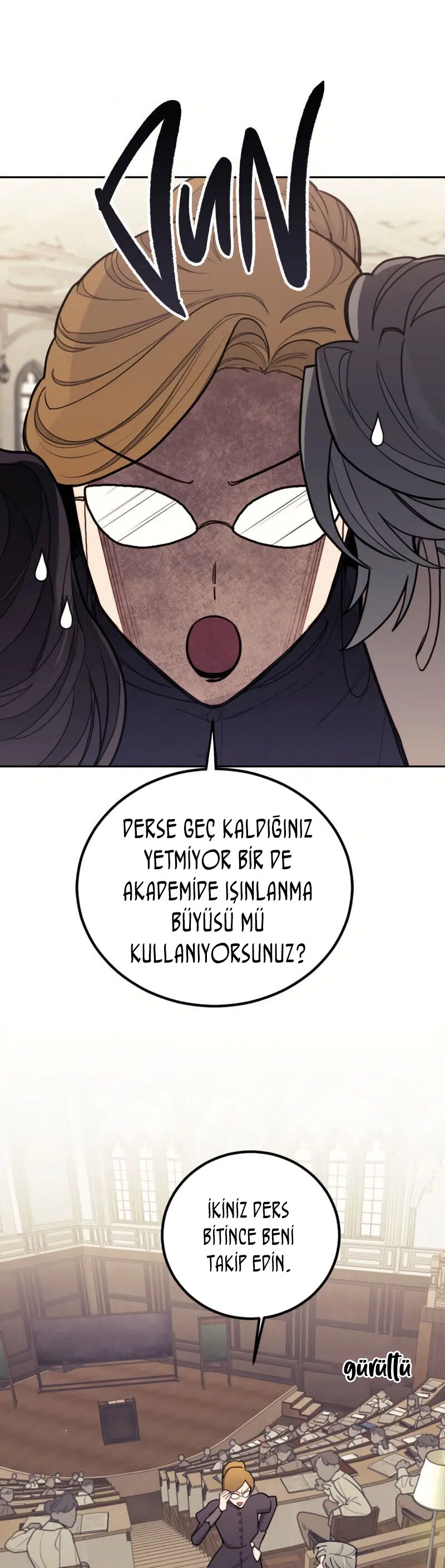 Kaderindeki Kadın Ben Değilim - Bölüm 7 Sayfa 36