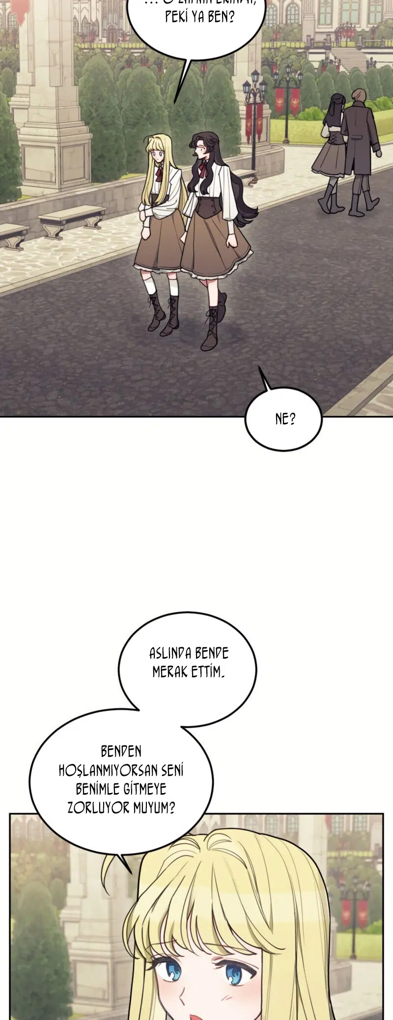 Kaderindeki Kadın Ben Değilim - Bölüm 8 Sayfa 3