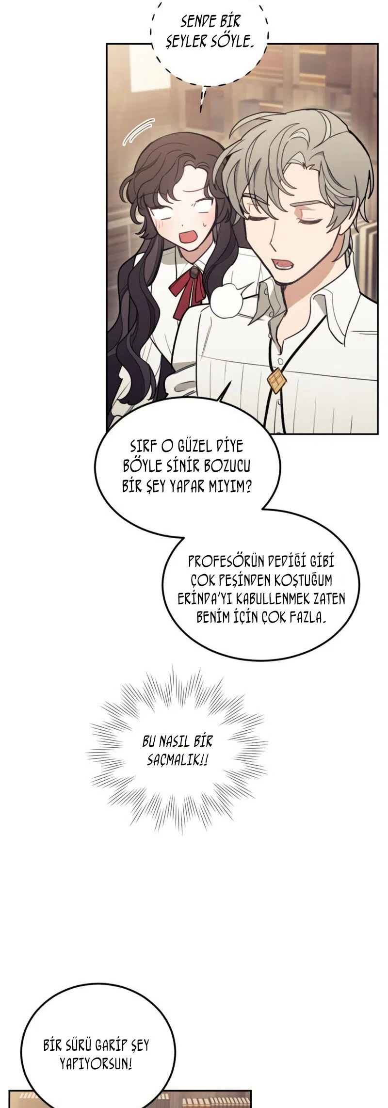 Kaderindeki Kadın Ben Değilim - Bölüm 11 Sayfa 36