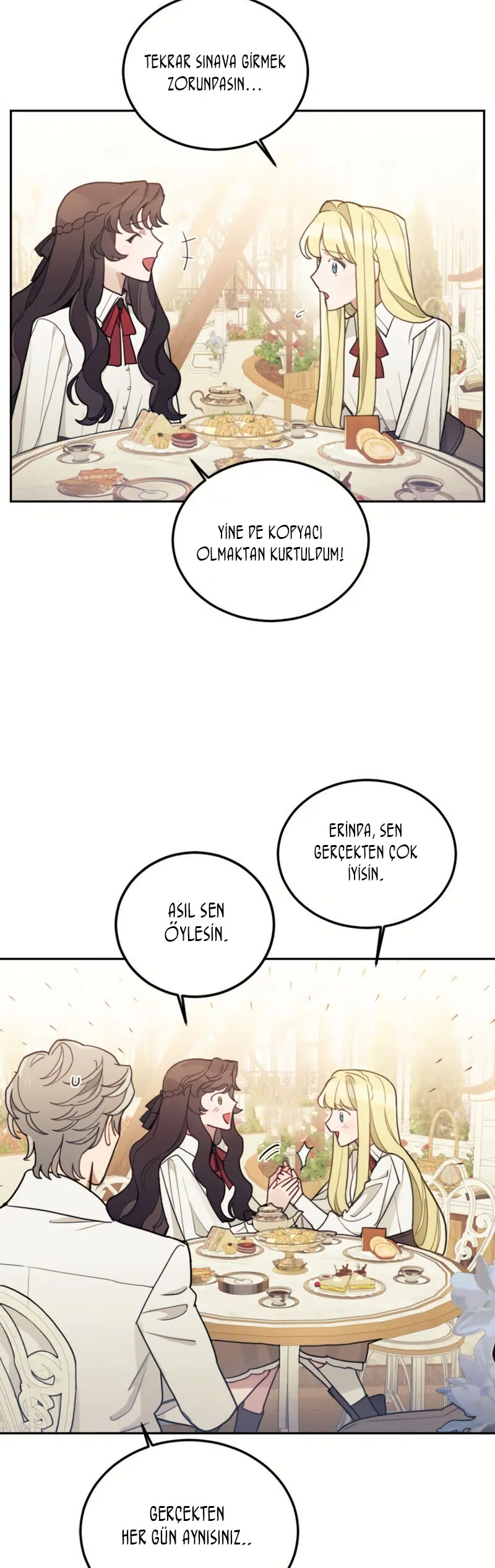 Kaderindeki Kadın Ben Değilim - Bölüm 12 Sayfa 12