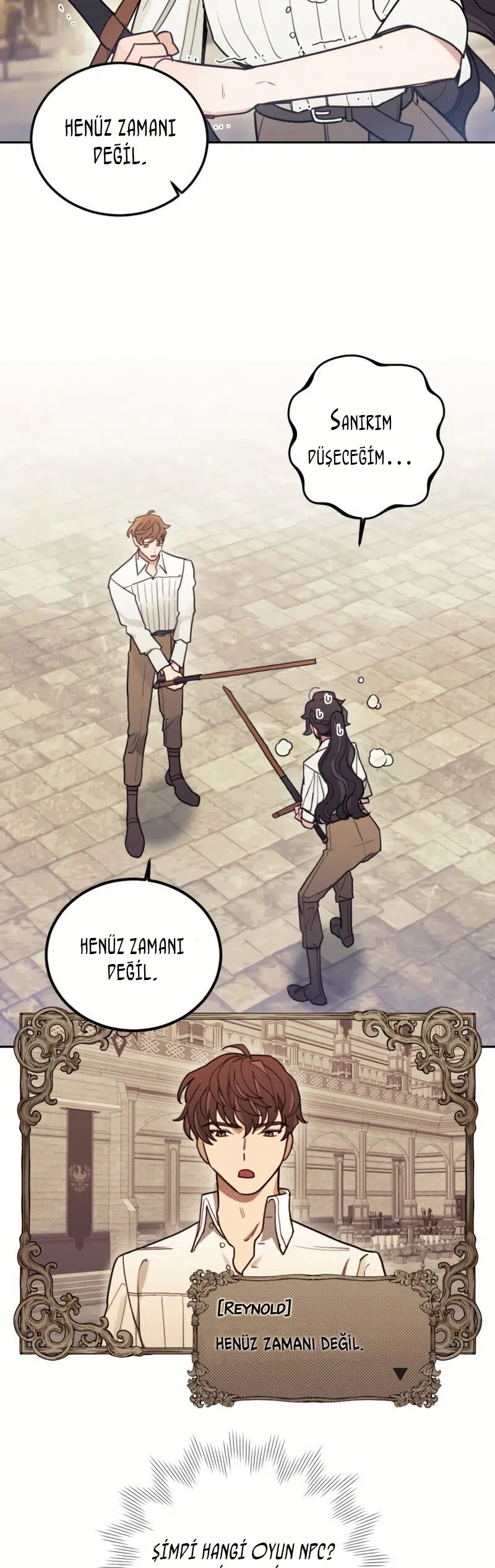Kaderindeki Kadın Ben Değilim - Bölüm 12 Sayfa 18