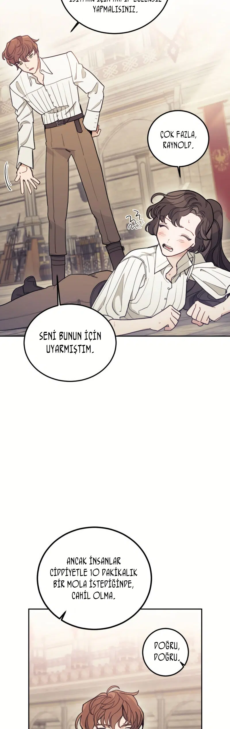 Kaderindeki Kadın Ben Değilim - Bölüm 12 Sayfa 20