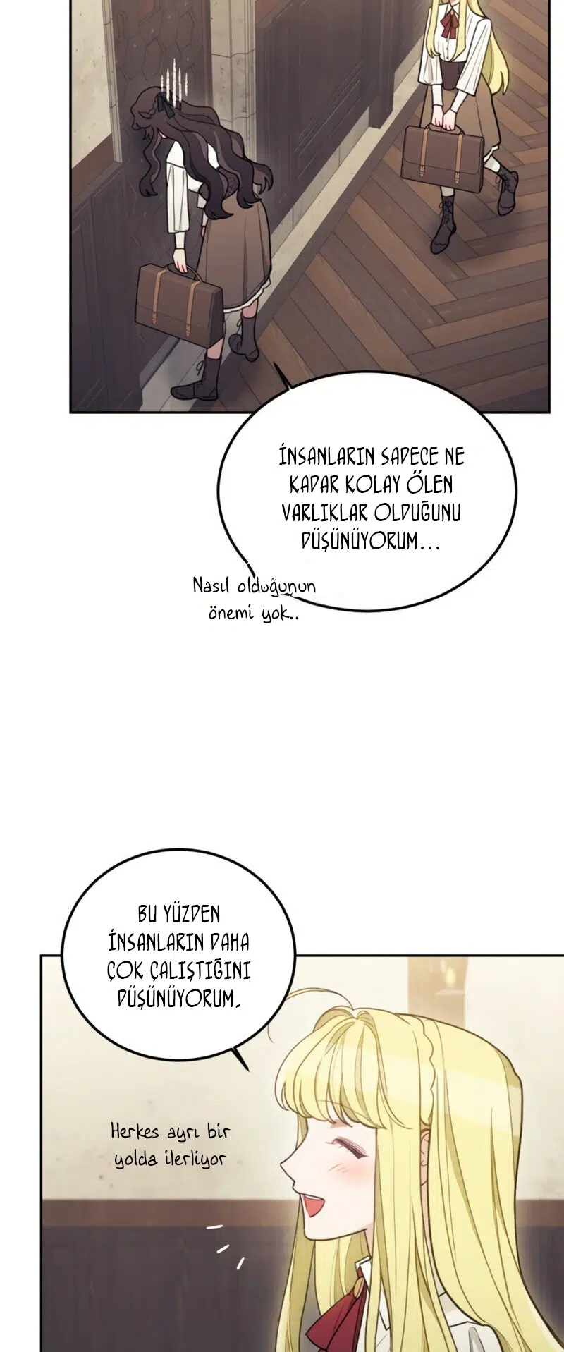 Kaderindeki Kadın Ben Değilim - Bölüm 12 Sayfa 31