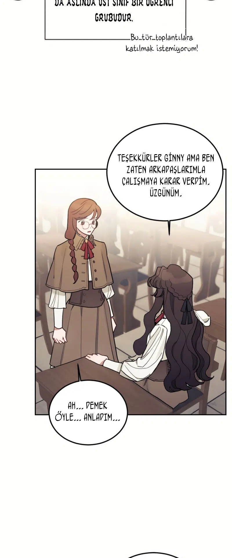 Kaderindeki Kadın Ben Değilim - Bölüm 12 Sayfa 46