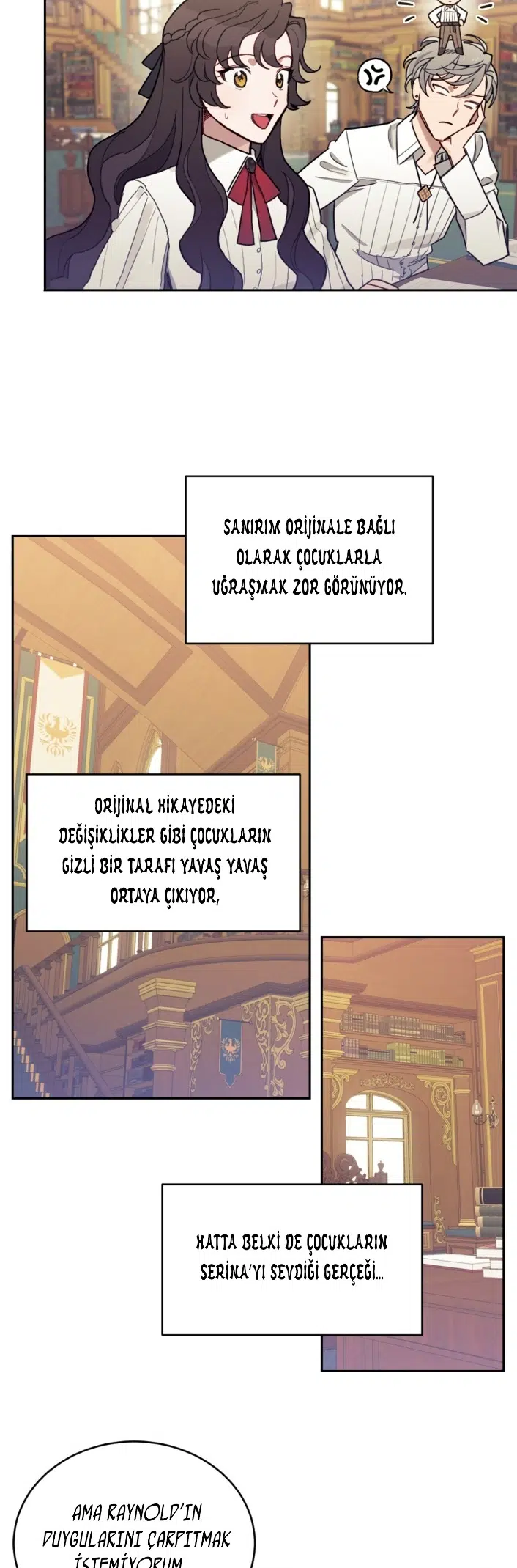 Kaderindeki Kadın Ben Değilim - Bölüm 13 Sayfa 36