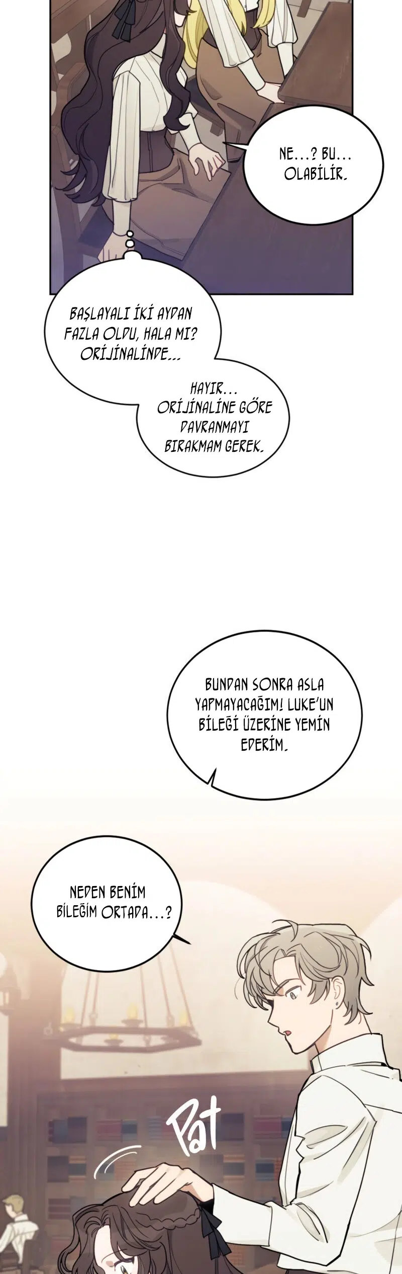 Kaderindeki Kadın Ben Değilim - Bölüm 14 Sayfa 29