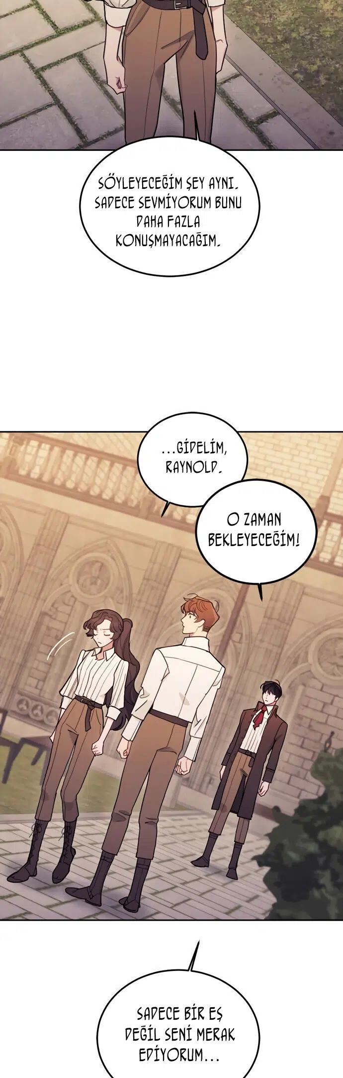 Kaderindeki Kadın Ben Değilim - Bölüm 15 Sayfa 56