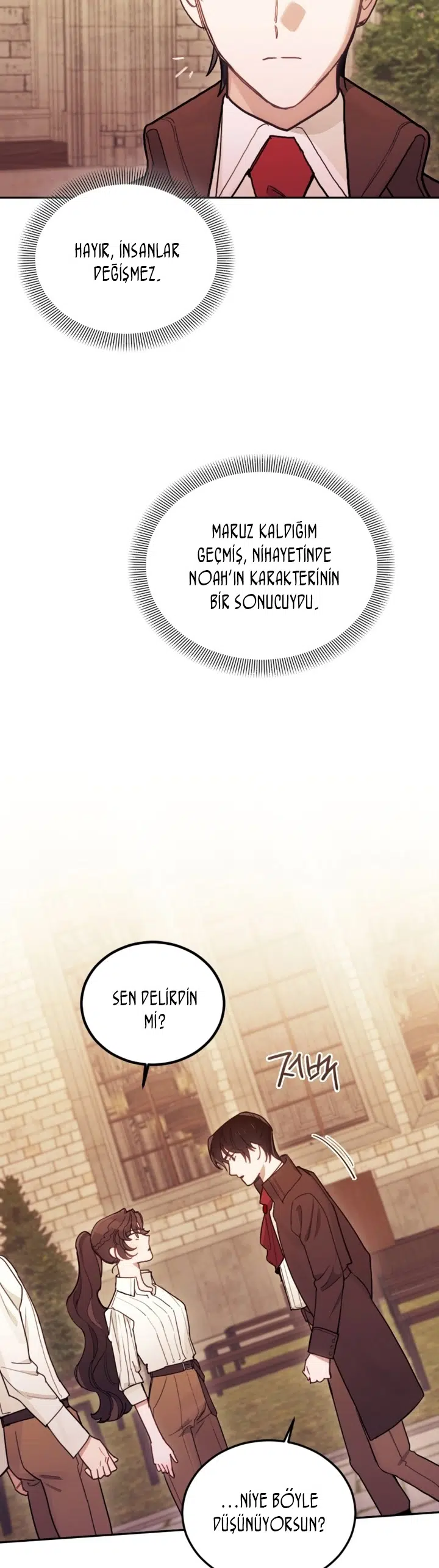 Kaderindeki Kadın Ben Değilim - Bölüm 16 Sayfa 8