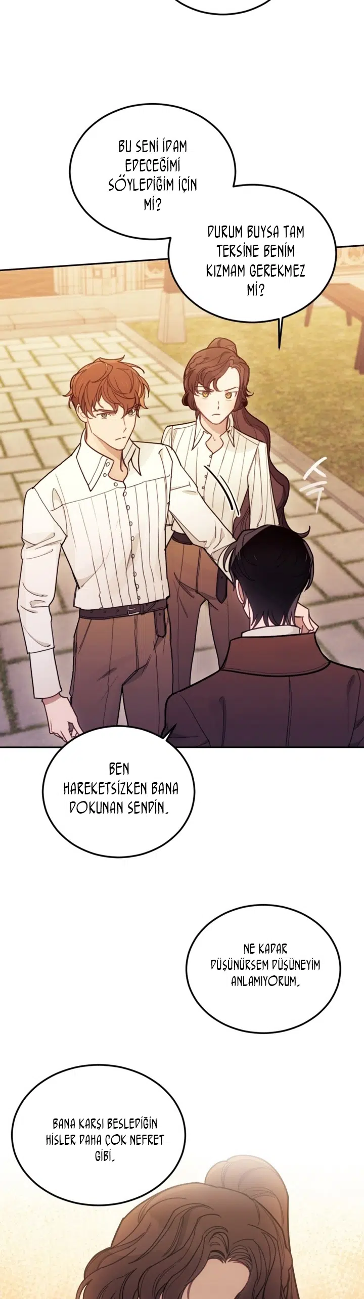 Kaderindeki Kadın Ben Değilim - Bölüm 16 Sayfa 9