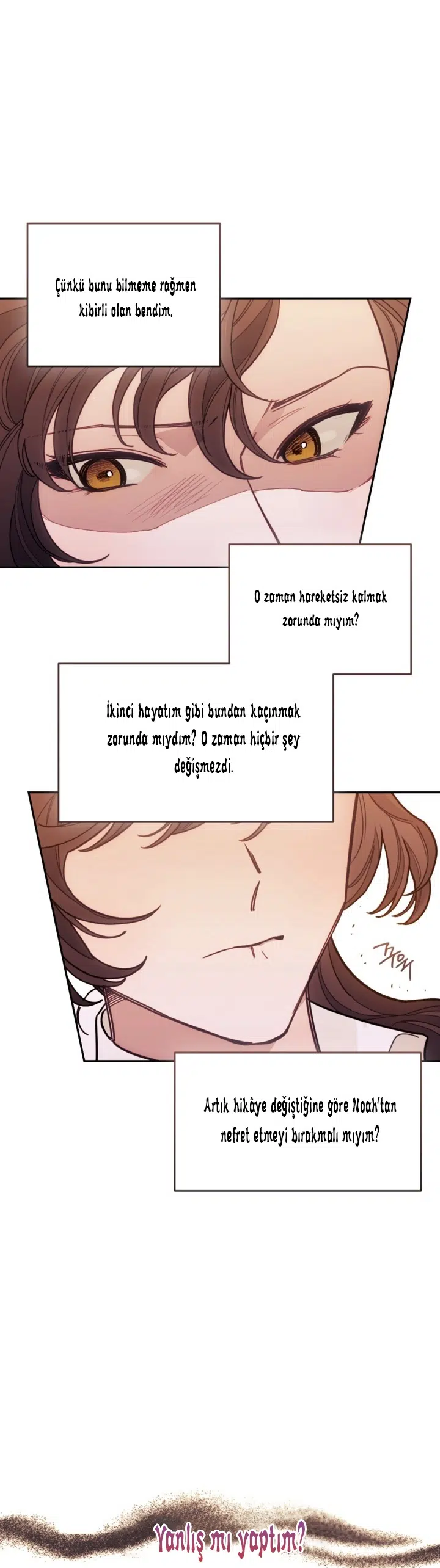 Kaderindeki Kadın Ben Değilim - Bölüm 16 Sayfa 12