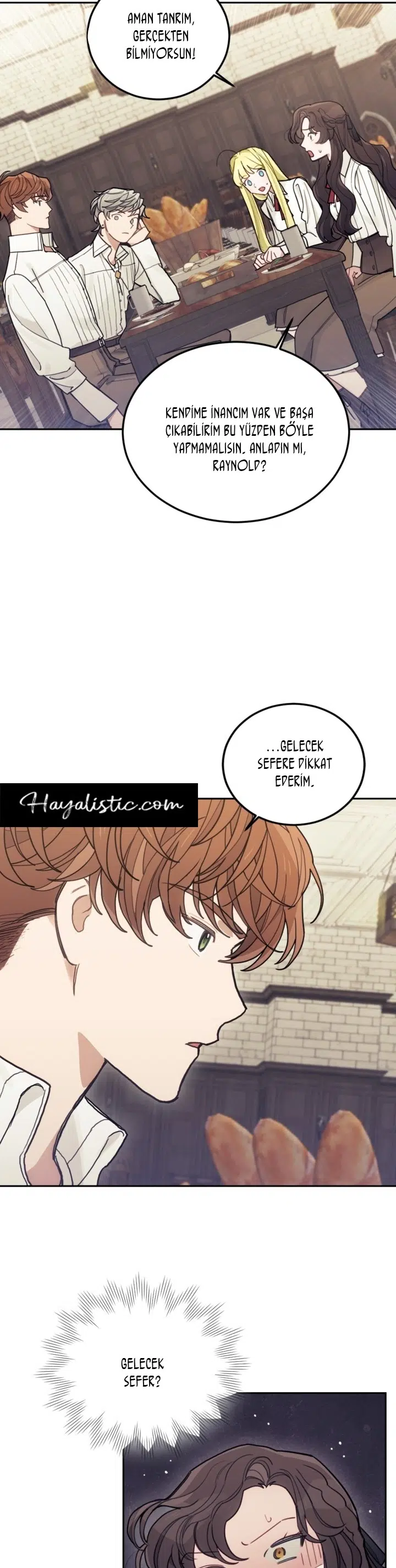 Kaderindeki Kadın Ben Değilim - Bölüm 17 Sayfa 9