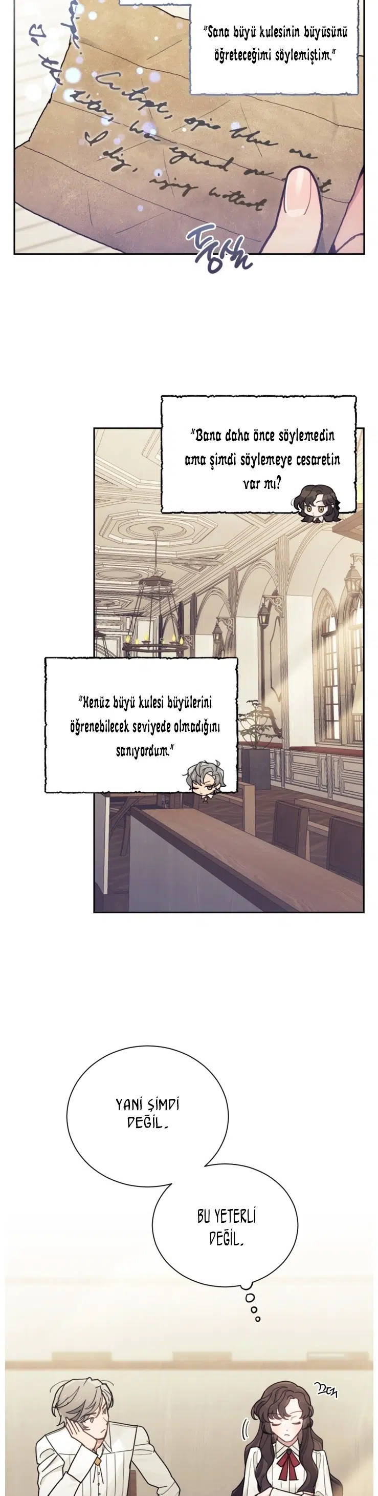 Kaderindeki Kadın Ben Değilim - Bölüm 18 Sayfa 14