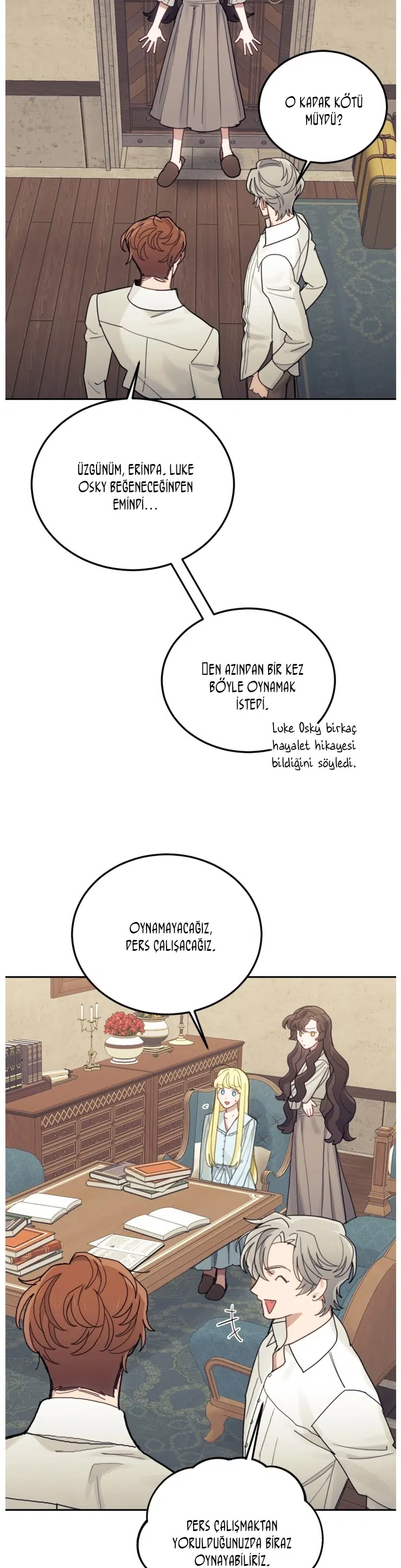 Kaderindeki Kadın Ben Değilim - Bölüm 18 Sayfa 31