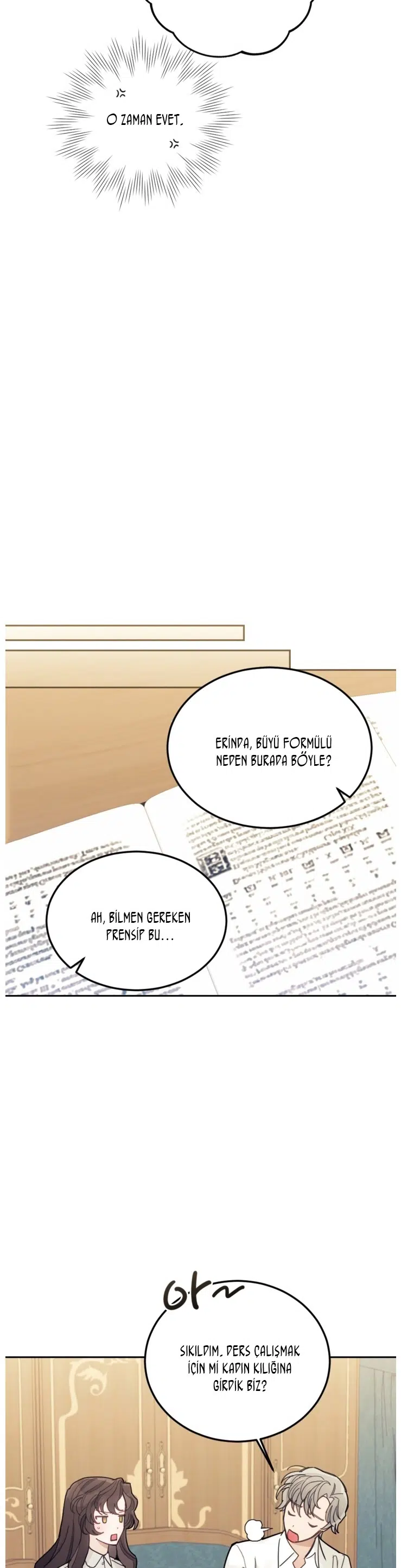 Kaderindeki Kadın Ben Değilim - Bölüm 18 Sayfa 32
